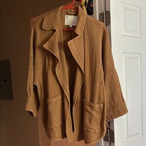 NEW Anthropologie (Pilcro brand) Women's Jacket/Blazer